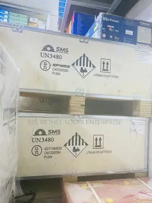 15kwh 51.2v 300ah SMS Solar Lithium Iron Battery
