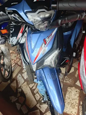 New Motorcycle 2024 Blue