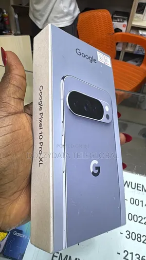 New Google Pixel 10 Pro XL 256 GB