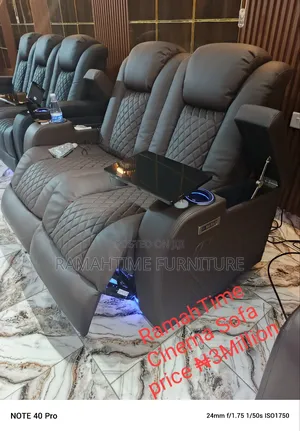Electric Home Theater Cinema Sofa