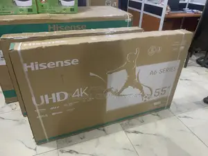 Hisense 55 Inches Smart Tv – Crystal Clear Quality