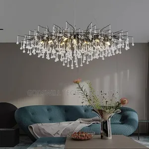 Branch Raindrop Chandelier