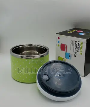 Single Layer Lunch Box