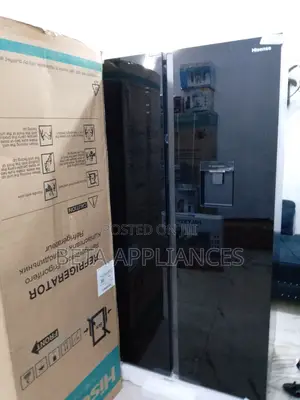 Hisense 529l Side by Side Refrigerator