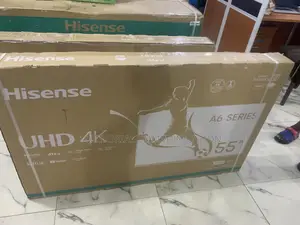 Hisense 55-Inch Uhd Smart Tv With Wi-Fi