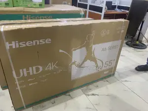 New Arrival! Hisense 55 Inches Smart Tv