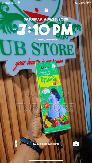 Originally Dynewell Plus Sirop for Butt and Weight Gaining