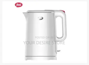 Itel 1.7l Electric Kettle Boil-Dry Protection 2000w Fast Heating