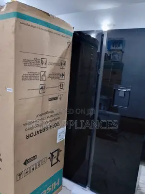 Hisense 529l Double Door Fridge