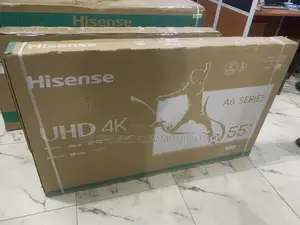 Original Hisense 55 Inches Smart Tv – Great Picture
