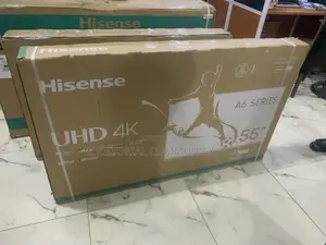 Hisense 55 Inches Smart Flat Tv – Sleek Design