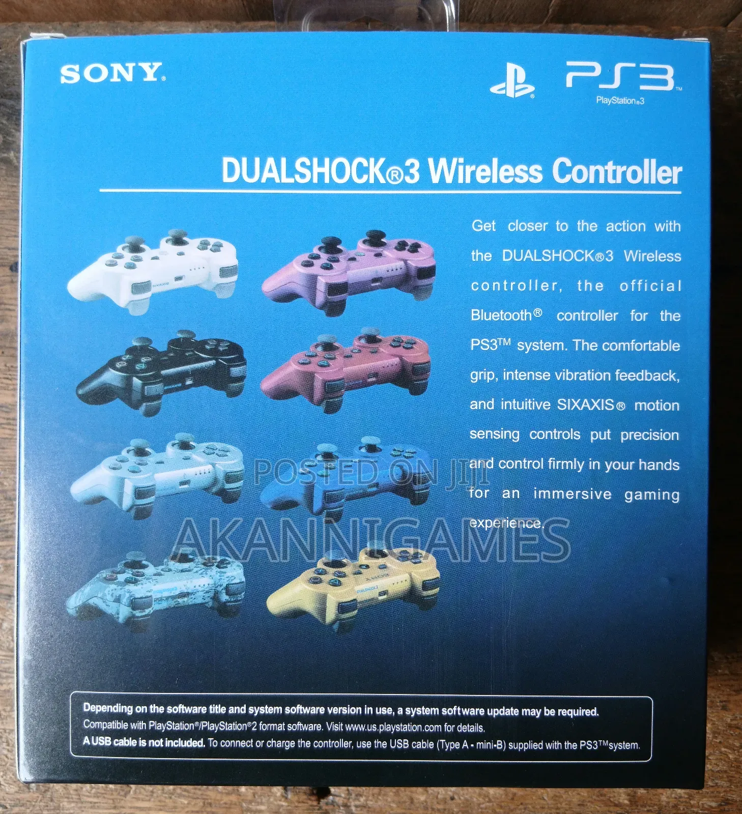 Ps3 Wireless Pad