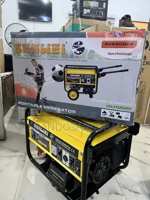 Senwei 3kva Generator Sv6200e2 – Strong Durable