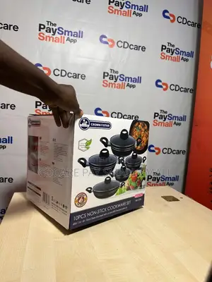 Pay Small Small Master Chef Cookware Set On Cdcare.App