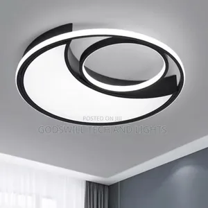 Modern Led Flush Mount Ceiling Light.