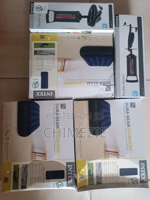 Inflatable Prestige Single Person Air Mattress