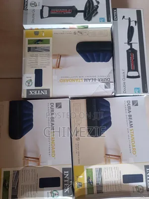 Inflatable Prestige Single Person Air Mattress