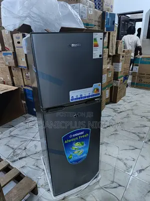 Multi Functional Snowsea 150liter Double Door Refrigerator (Bcd 198)