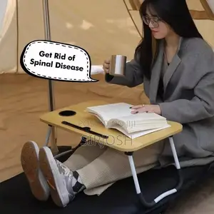 Bedside Foldable Laptop Table