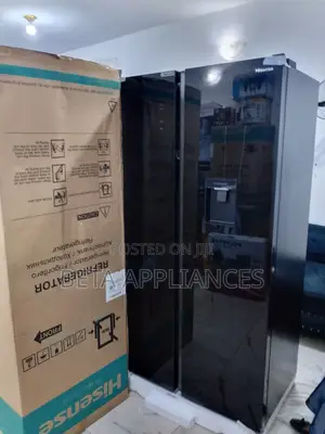 Hisense 529l Stainless Steel Refrigerator