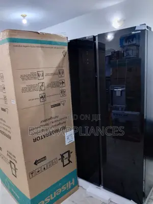 Hisense 529l Inverter Side by Side Refrigerator