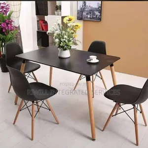 Dining Table and Four Chairs