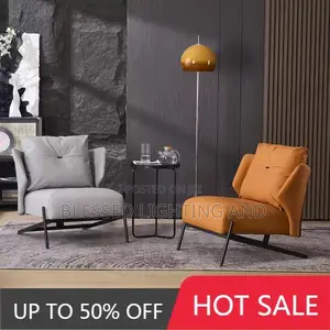 Italian Leather Outdoor/ Indoor Single Office, Living Room, Reception