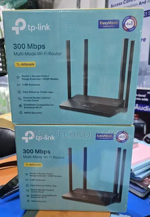 Tp-Link 300mbps Tl-Wr846n 4 in 1 Wireless Router