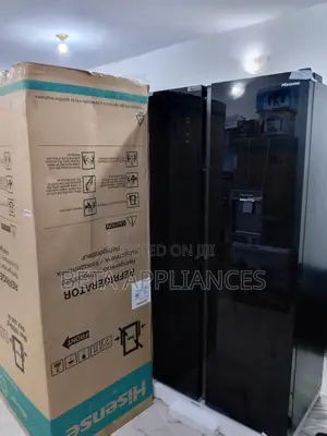 Hisense 529l Large Capacity Fridge
