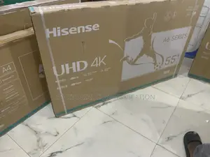 Hisense 55" Smart Tv - Brand New