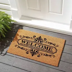 Coconut Palm Entrance Door Mat
