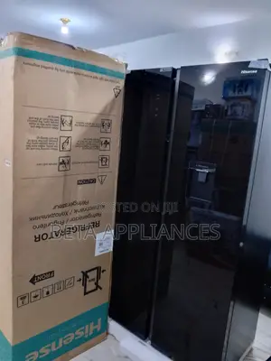 Hisense 529l Double Door Freezer Fridge