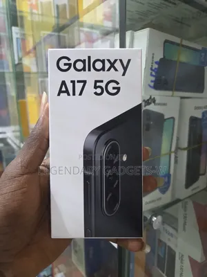 New Samsung Galaxy A17 128 GB Black