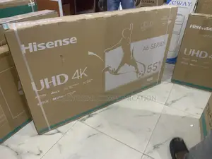 Hisense 55-Inch Smart Tv With Netflix, Youtube, Airplay