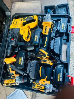 Original Battery Dewalt 4in1 Machine Grinder Combo Kit Cordless