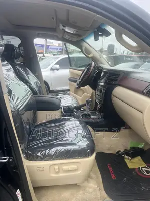 Lexus LX 570 2011 Black