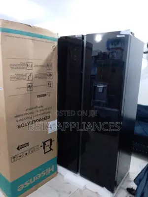 Hisense 529l Stylish Side by Side Fridge