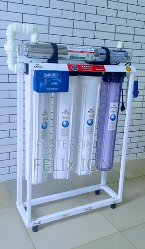 Whole House Water Purifier for Tannins , Nitrate