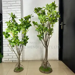 120cm 150cm Lifelike Artificial Fig Trees for Home Office