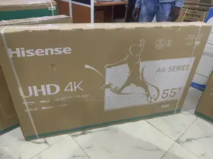 Hisense 55-Inch Uhd Smart Tv With Bluetooth, Youtube, Netflix