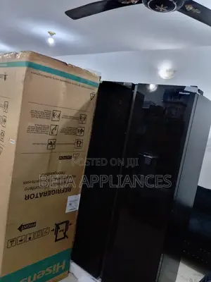 Hisense 529l Side by Side Door Refrigerator
