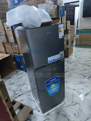 Whisper Quiet Operation Snowsea 150l Double Door Refrigerator(Bcd 198)