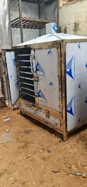 Fish Smoking Kiln / Oven