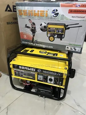 Senwei Generator 4.5kva – Low Noise Model