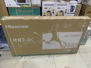 Hisense 55" Smart Tv With Ultra Hd Display
