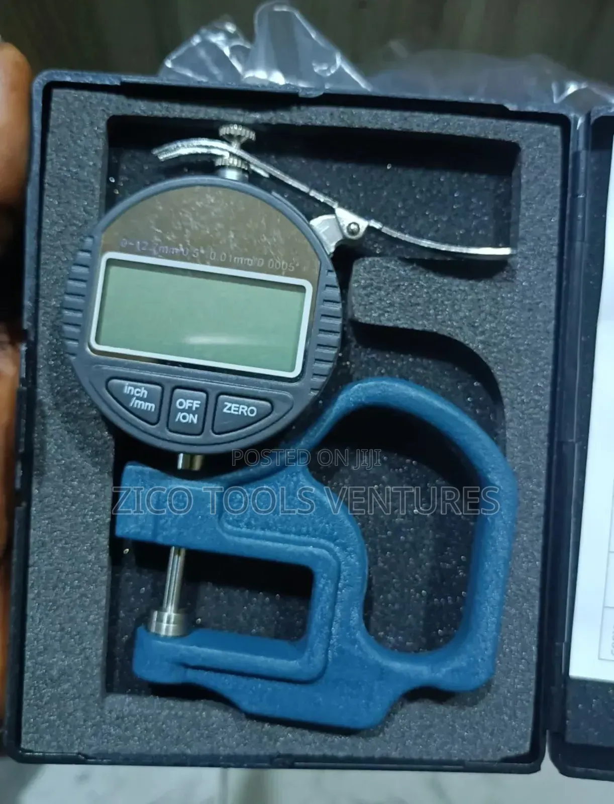 Digital Micrometer Thickness Gauge