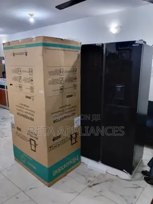 Hisense 529l Side by Side Door Fridge