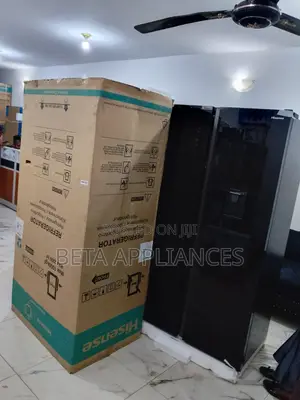 Hisense 529l Double Door Side by Side Fridge