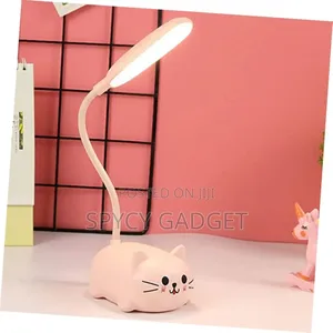 Mini Cartoon Rechargeable Desk Night Bed Lamp