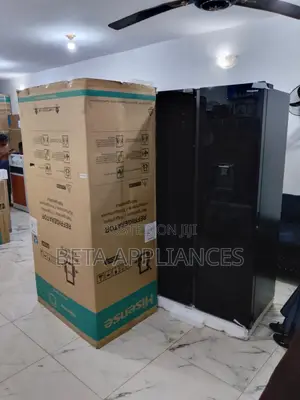Hisense 529l Refrigerator With Touch Control